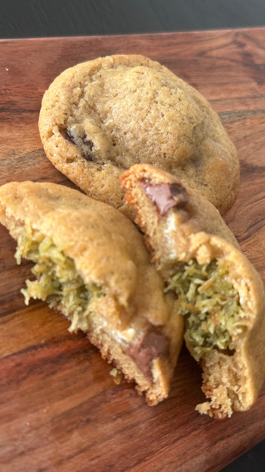 3 Dubai Chocolate Cookie