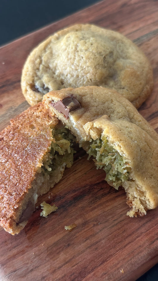 3 Dubai Chocolate Cookie