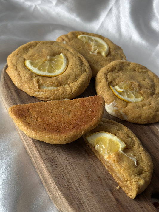 3 Lemon Cheesecake Cookie