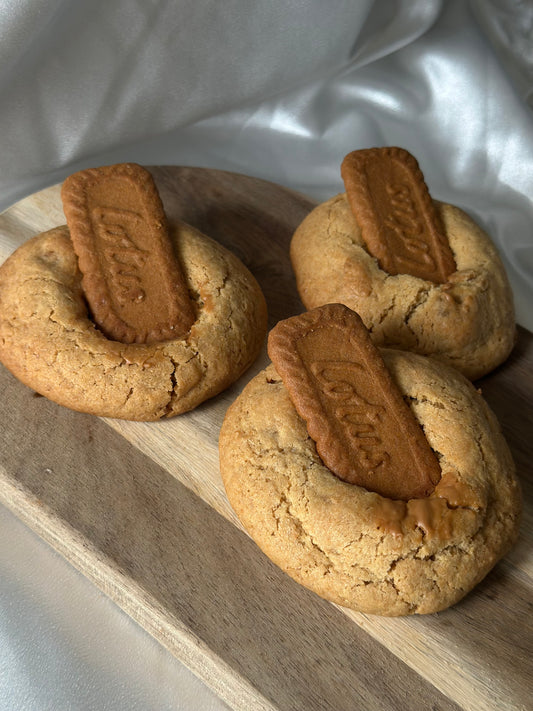 3 Lotus Biscoff Bliss Cookie