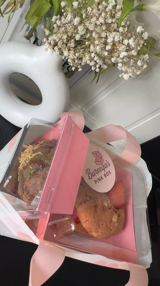 Small Cookie Box – 4 Flavors