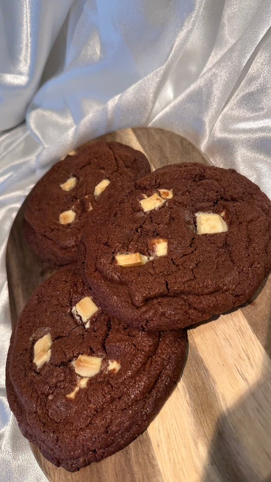 3 Red Velvet Cookie