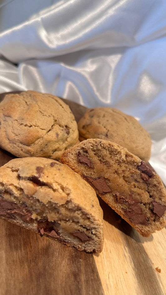 3 Classic Chocolate Chip Cookie