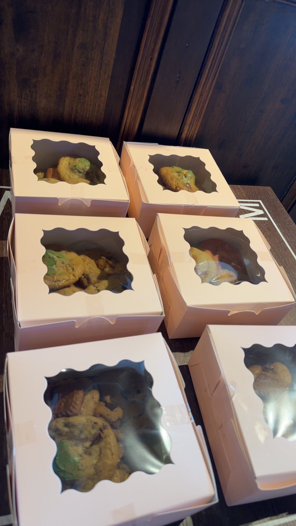 6 Cookie Mix – 1 of Each Flavor